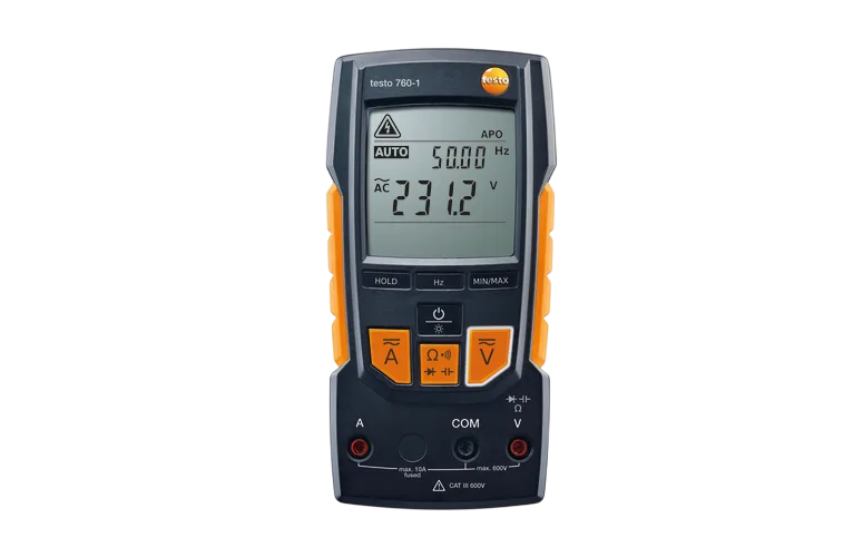 Ремонт мультиметров Testo 760-1 в сервисном центре FIX-Testo