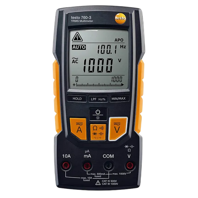 Ремонт мультиметров Testo 760-3 в сервисном центре FIX-Testo